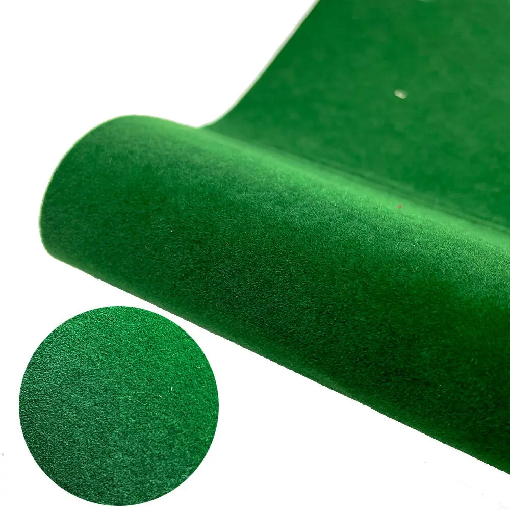 20 x 15cm/20 x 145cm/40 x 145cm Self-adhesive Velvet Flock Liner Jewelry Contact Paper Craft Fabric Sticker MultiColor