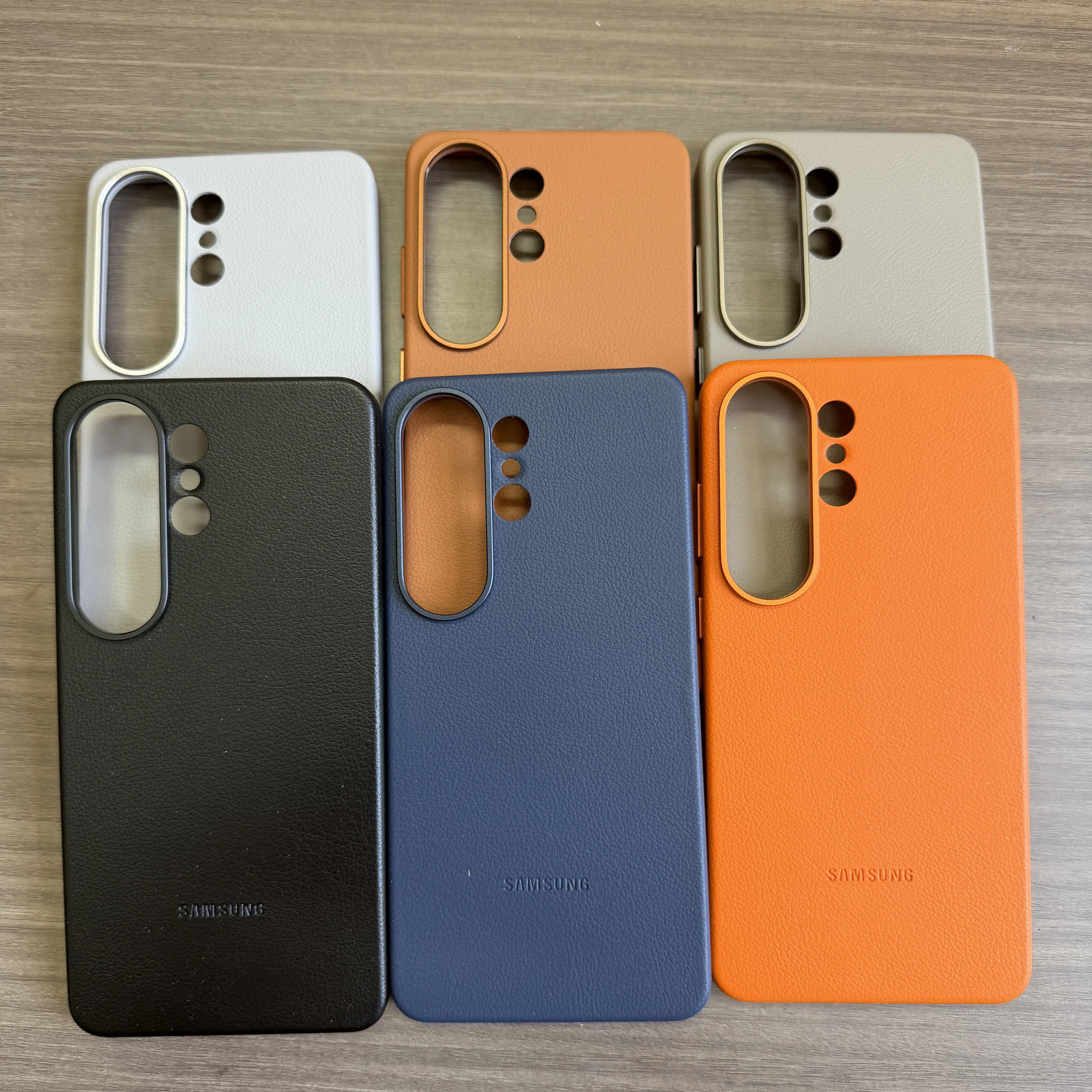 Elegant Leather Phone Case - Genuine Shockproof Protective Back Shell