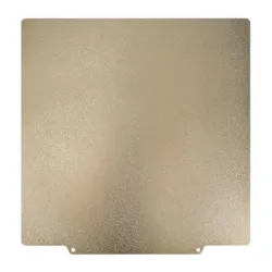 Double-Sided Magnetic PEI Powder-Coated Spring Steel Build Plate - Textured Surface (235x235mm)