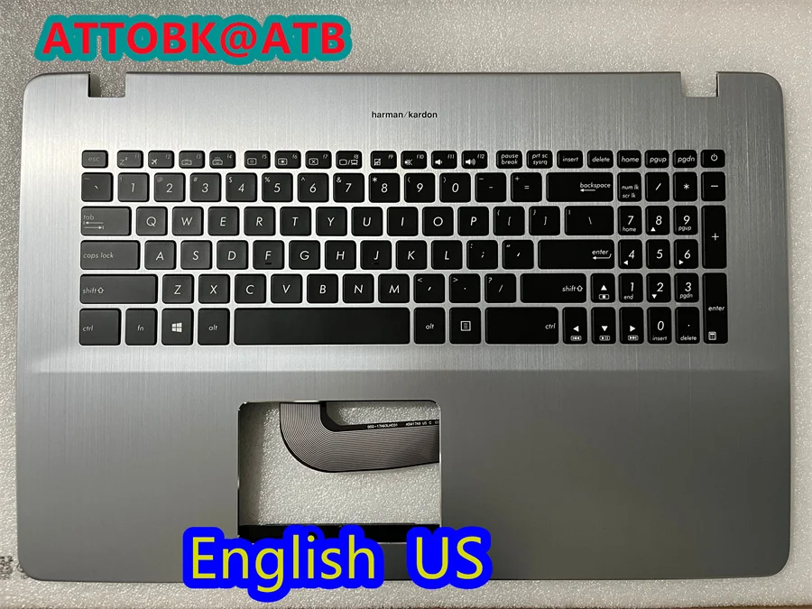 Фото Клавиатура для ноутбука Asus VivoBook Pro 17 N705 N705FD N705UD N705FN A705UA R702 F705 X705ma X705mb X705ua X705uf X705u №3