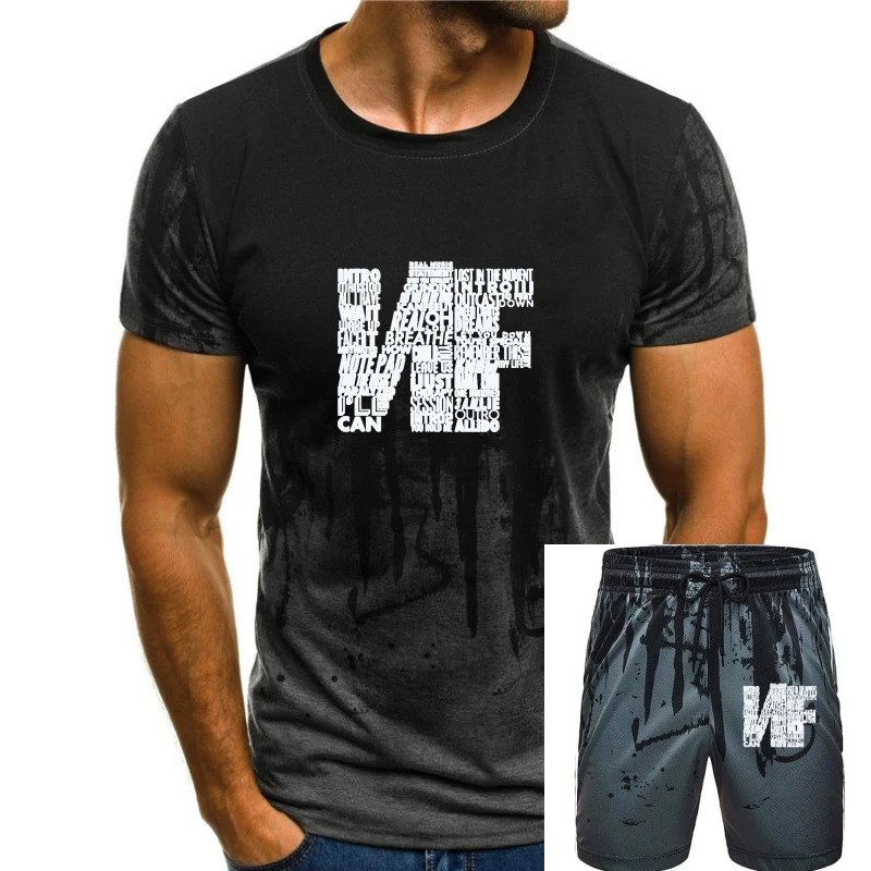 

Nf Word Collaboration Rapper Classic T Shirt Black Navy For Men Women Youth