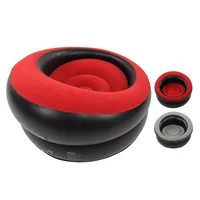 Inflatable Couch Fast Inflation Widely Applicable Inflatable Sofa Chair PVC Eco Friendly for Living Room 5