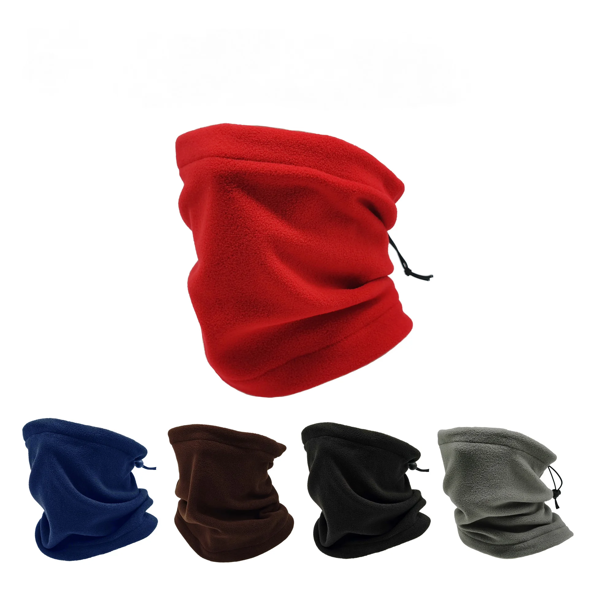 CyclingHeadgearWinterWarmBibPolarFleeceNeckTubeEarWarmer
