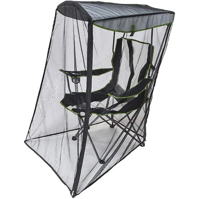 Moustiquaire balançoire extérieure pour chaise auvent de jardin, Protection solaire, rideau en Polyester anti-insectes avec Patio au Design moderne 3