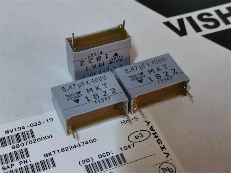 30pcs/lot Germany VISHAY ERO MKT1822 Series High Voltage Non-polar Film Coupling Capacitors free shipping high precision fdm peek fixed parts thread m10 import by germany peek material for 3d printer