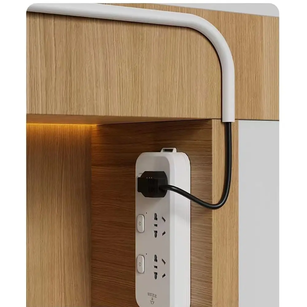 Description Picture 5 of itemAnti-extrusion Floor Cord Cover Self-Adhesive Durable Extension Wiring Duct Protector Trapezoid Power Cable Protector