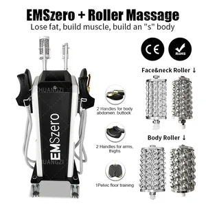 Новый 2-в-1 EMSSLIM Нео роликовый инструмент для ухода за мышцами Nova Hi-emt Emszero RF аппарат для похудения для фитнеса