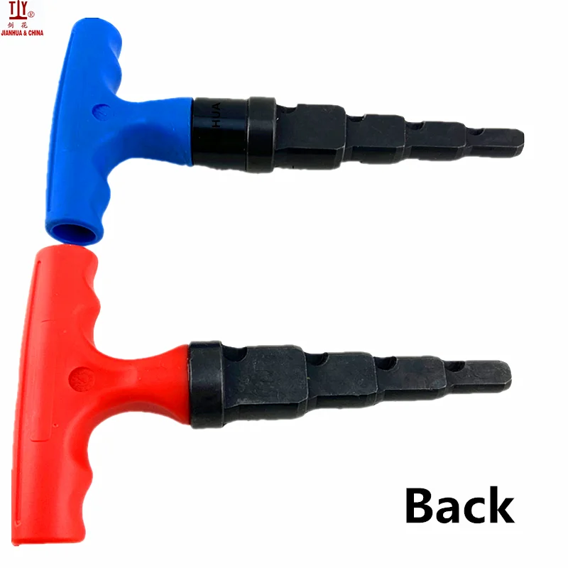 New Type Handheld Tapered Reamer Plumber PEX Tool 16mm/20mm/25mm/32mm PEX-AL-PEX Hand Reamer PPR/Plastic Pipe T-Calibrator