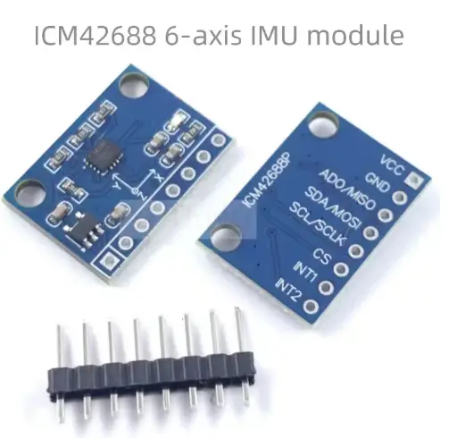 ICM42688P Module, ICM42688 Six-Axis IMU Module, Three-Axis Gyroscope and Three-Axis Accelerometer, Low Temperature image 6