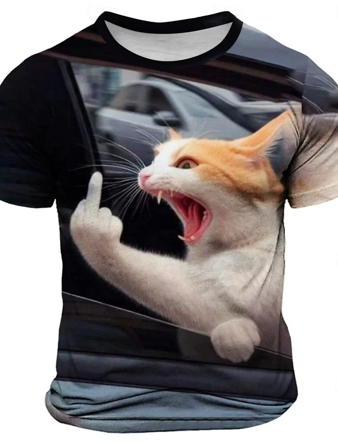 Men’s Animal Funny T Shirt Short Sleeve T shirt 3D Print O-Neck Shirts Exaggerated Designer Party Summer Casual Clothing Apparel Men’s Animal Funny T Shirt Short Sleeve T shirt 3D Print O-Neck Shirts Exaggerated Designer Party Summer Casual Clothing Apparel