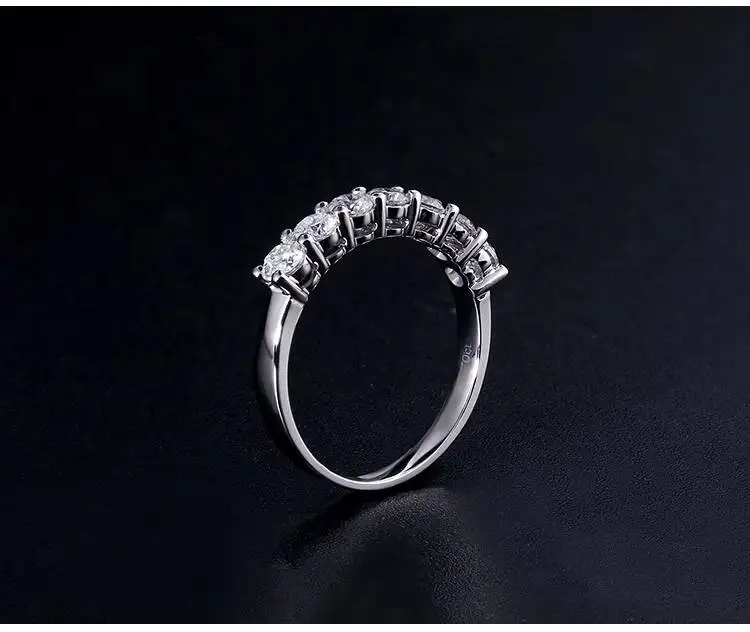 Moissanite Ring Image 7