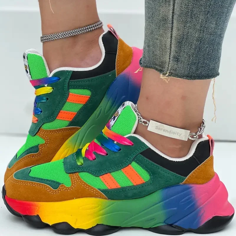 Santa Amaro Multi Color Women Sneaker