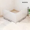 DIY Pet Cage Household Indoor Easy Installation and Easy to Remove Dog Fence Guinea Pig Isolation Net Dog Cage Cat Cage Rabbit Fence Free Assembled Turtle Activity Area Grids Blocking Net Without Punching 5