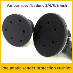 Thick Pneumatic Sander Cushion Dry Grinder Sponge Pad Soft Cushion 56-inch Self-adhesive Grinder Tray Protection Pad