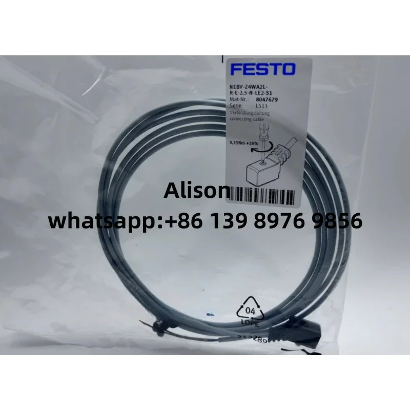 

FESTO 8047679 NEBV-Z4WA2L-R-E-2,5-N-LE2-S1