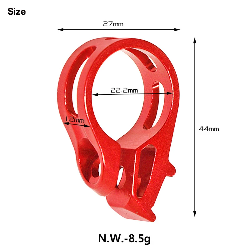 Diameter 22.2mm Shifter Clamp Mountain Bicycle Shift Ring Fit for SRAM X7-X9-X0-XX1-GX-NX-SX-X01-X1X-S700 Pipe Clamp