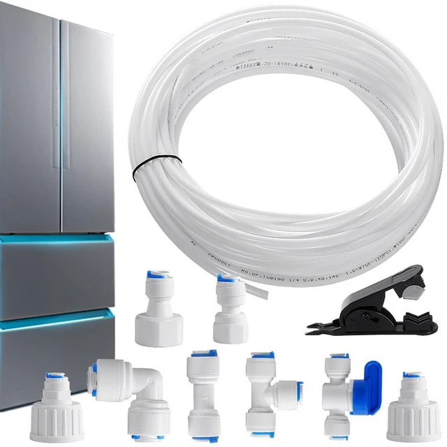 Kit de connecteurs de tuyau d'alimentation en eau potable pour