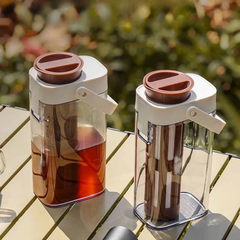 Premium Cold Brew Coffee Maker – 1000ml Leak-Proof Iced Coffee Pot with Large Capacity