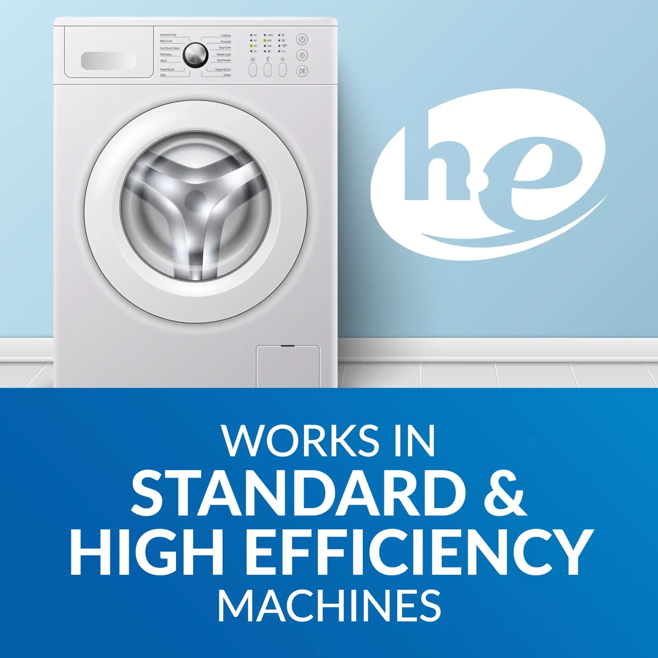 Plus Scent of Escape Lavender & Sweet Vanilla 63Loads Liquid Laundry Detergent 97.7Fl Oz Works in Standard & HE Washing Machines