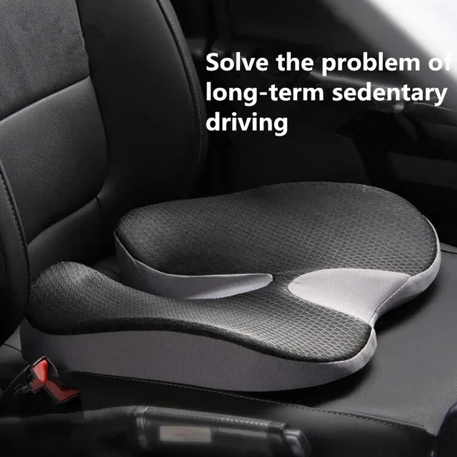 Coussin orthopédique antidérapant en mousse à mémoire de forme, coussin de Prostate pour coccyx, soulagement de la douleur, chaise confortable, siège de voiture 1