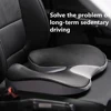 Cushion Non Slip Orthopedic Memory Foam Prostate Cushion for Tailbone Sciaticaback Pain Relief Comfort Chair Car Seat 1