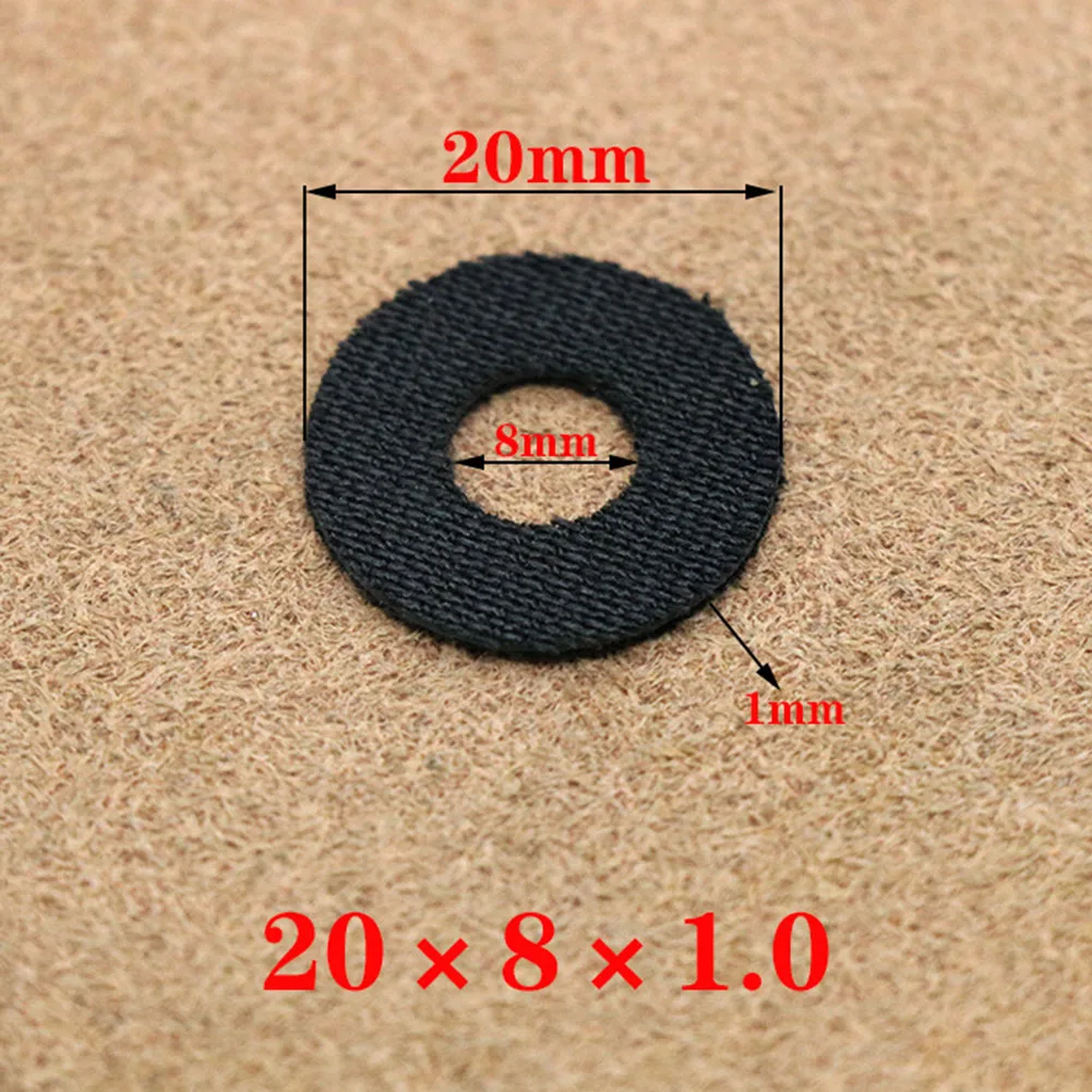 1mm Carbon Fiber Drag Washer Angeln Reel Bremse Unterlegscheibe Für Baitcasting Trommel Reel Outdoor Angeln Reel Zubehör – Detail 9