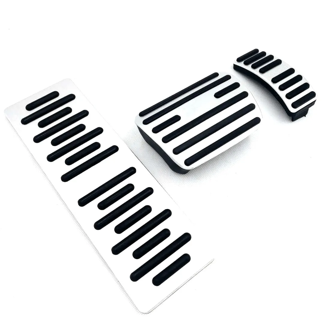 

For Audi Q7 16-20 Special purpose vehicle accelerator brake pedals without punching and non-destructive installation with logo