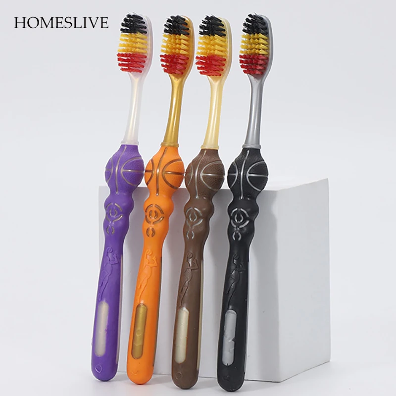 HOMESLIVE 6PCS Toothbrush Dental Beauty Health Accessories For Teeth Whitening Instrument Tongue Scraper Free Shipping Products free shipping 10 pcs 6 30 5 10 mm v groove automation equipment instrument accessories