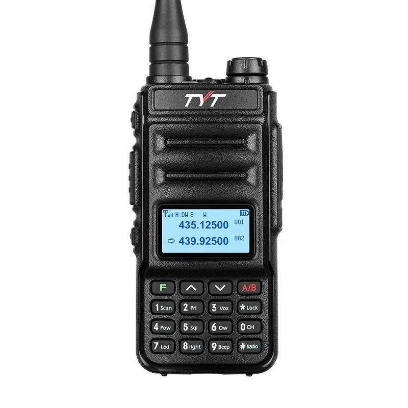 TYT TH-UV88 Walkie Talkie 5W UV Dual Band Portable Two Way Radio THUV88 Long Range Communication Radios Amateur FM Transceiver 4