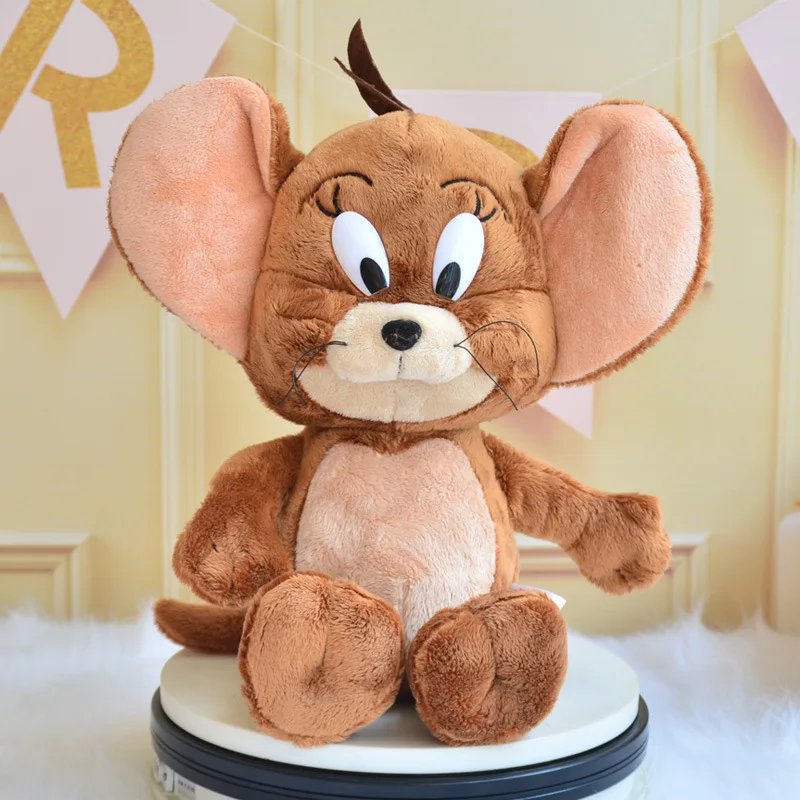 

Плюшевые игрушки в виде кота и мыши, подарки на день рождения, детские куклы, 1 шт.