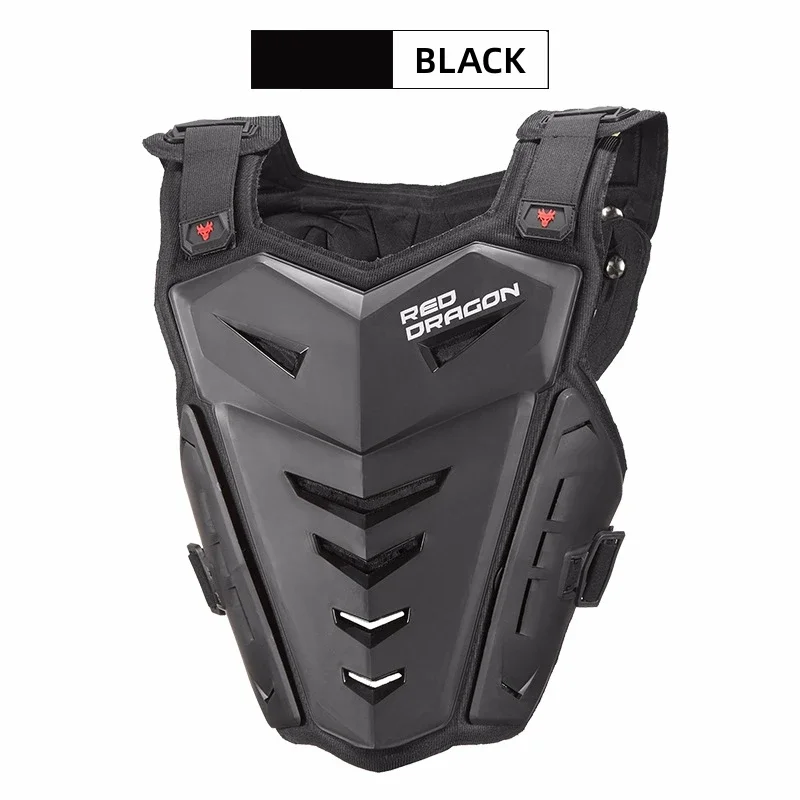 Classic Motorcycle Body Armor Riding Racing Crash And Fall Protection Chest Protector Armor Multi-Color Off-Road