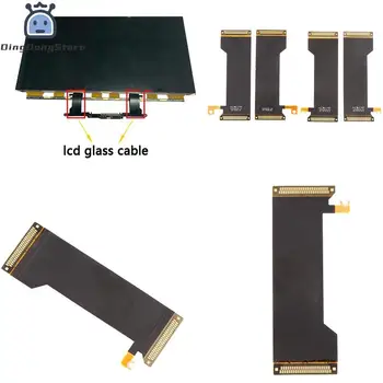 1 paio di cavi in vetro per MacBook Pro A1706 A1708 A2289 A2159 A1707 A1990 cavo schermo LCD Flex 821-00732/821-00691