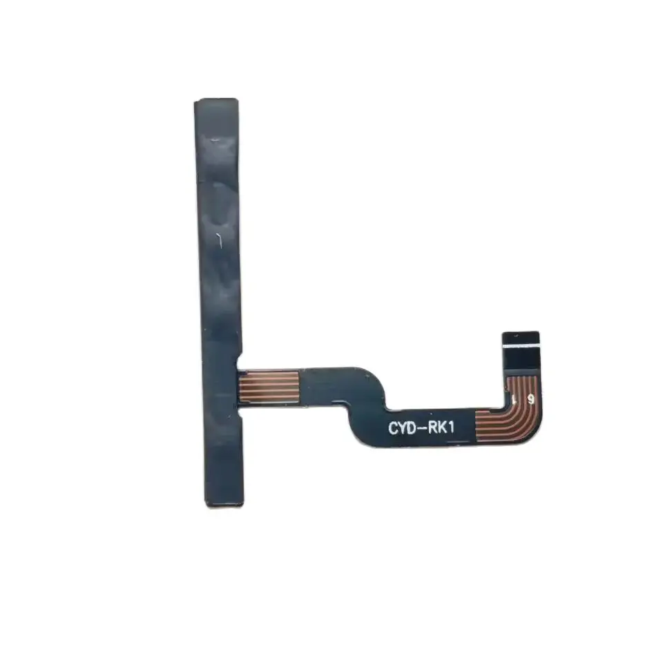 

For DOOGEE U10 U10 Pro Tablet Parts Power On Off Button+Volume Key Flex Cable Side Control FPC Repair Accessories