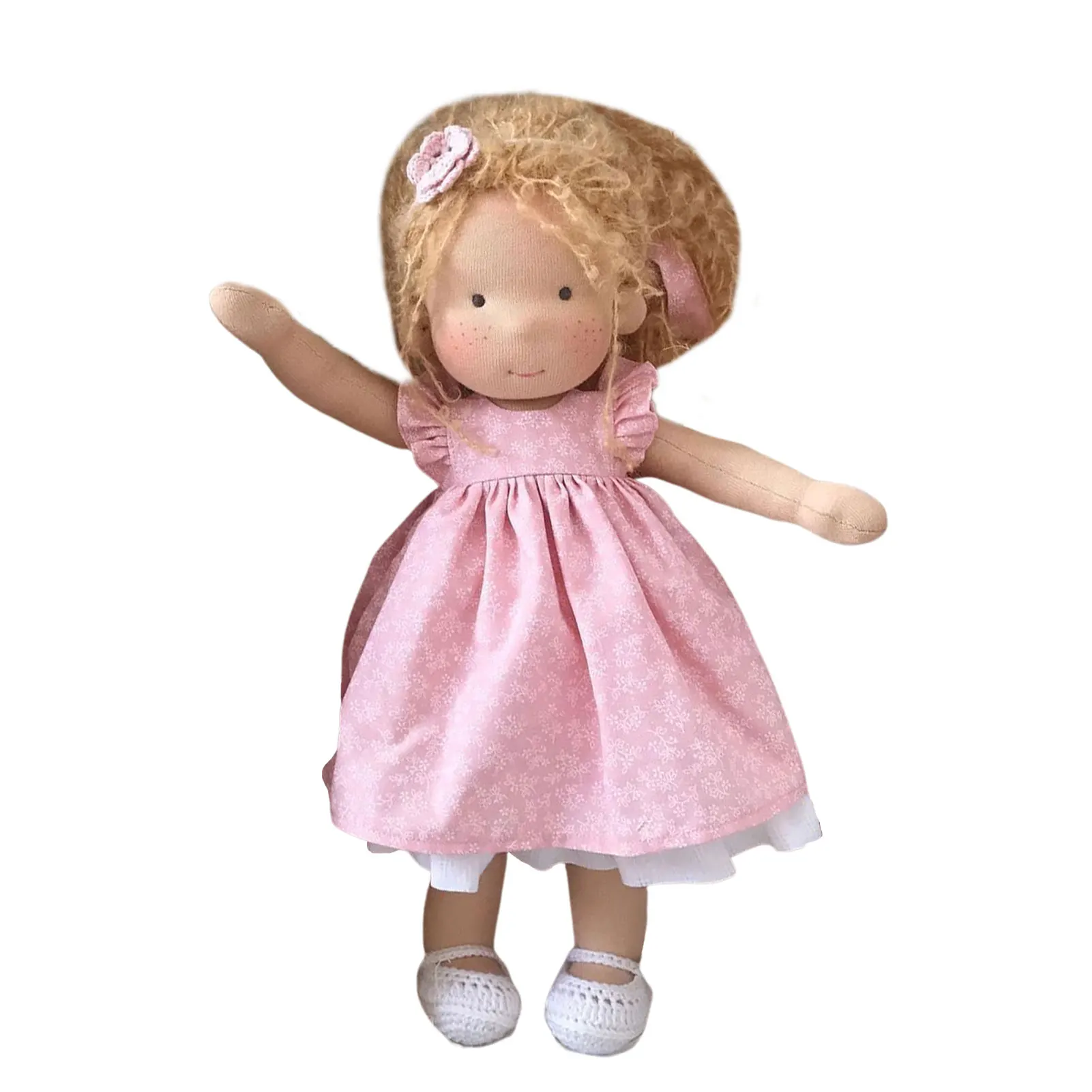 

Кукла Вальдорф ручной работы, фигурка из мультфильма, плюшевые фигурки, игрушки с комплектом одежды, уютная мультяшная кукла-Малыш Астория, плюшевая игрушка для малышей