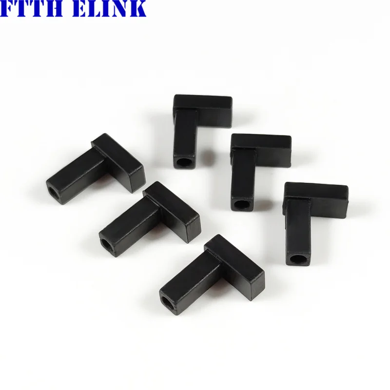 SFP dust plug SFP+ dust cover for SFP/XFP LC simplex Transceiver protective cover ftth free shipping factory ELINK 100pcs