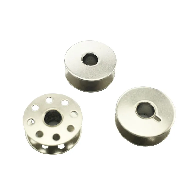 

20PCS Metal Bobbin Spool Sewing Machine Part Aluminum Sewing Machine Bobbins Spool Industrial Suppies Sewing Accessories