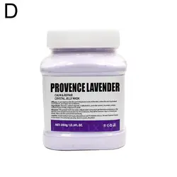 Revitalizing Rose Hydro Jelly Mask - Hydrating & Nourishing Facial Treatment Powder - 1 bottle (D Lavender)