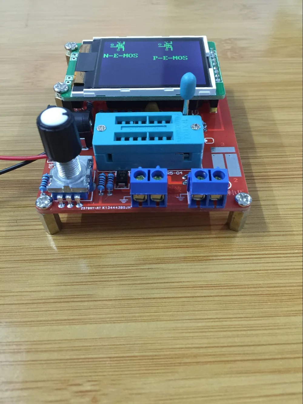 DIY ŰƮ þ Ʈ ׽, LCR ̿ ĿнϽ, ESR а, PWM  ļ ȣ ߻, M328