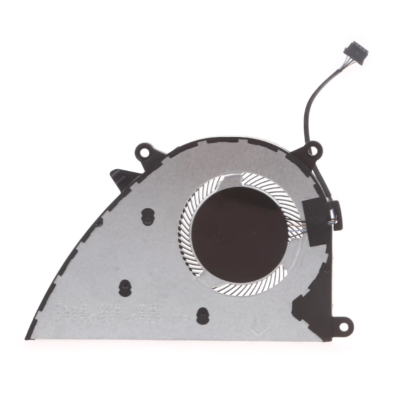 

1PC CPU Fan Laptop Cooling Fan DC5V 0.5A 4pin CPU Cooler for HP ProBook 470 17-CN Series Notebook Heatsink Part Dropship