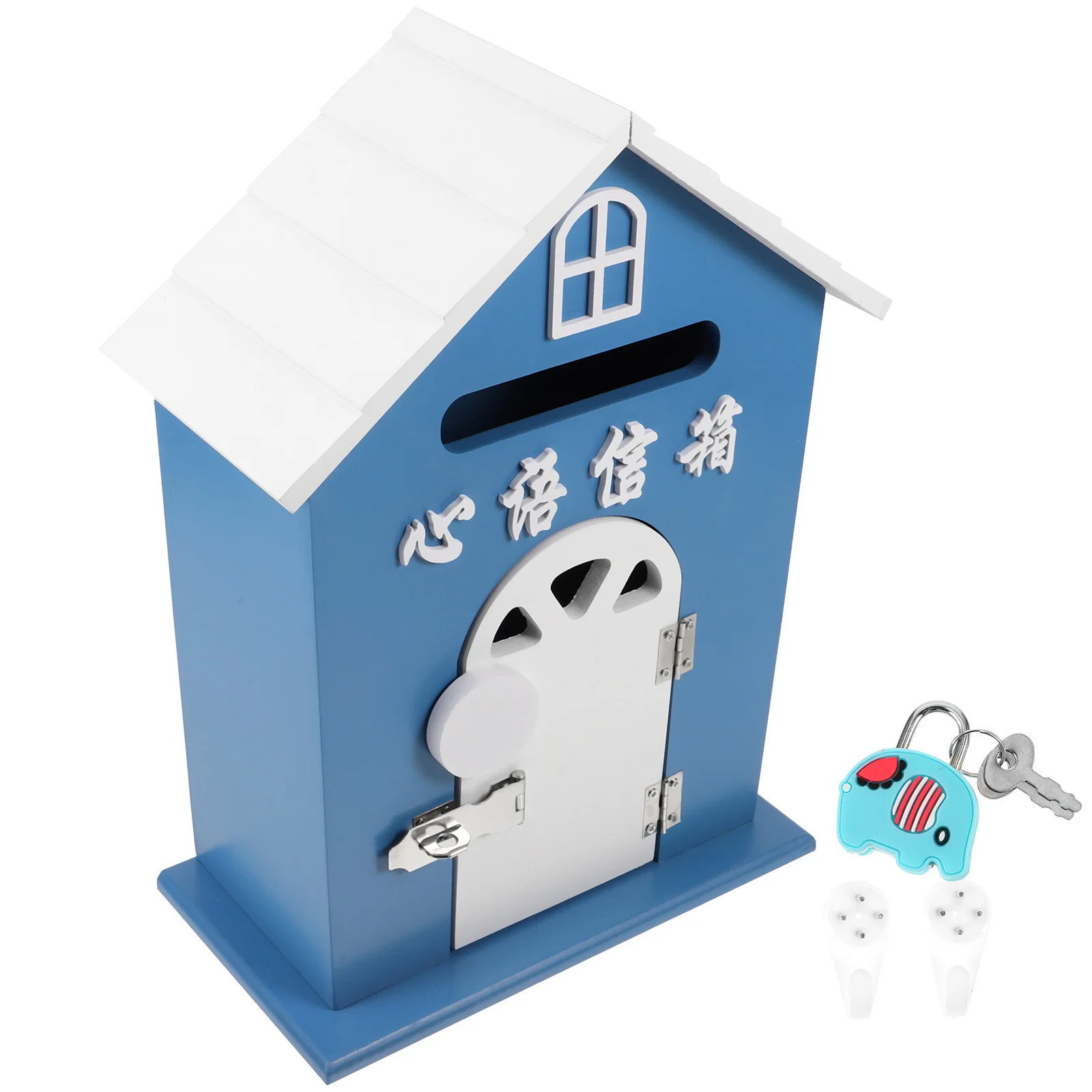 

Mail Boxes with Key Lock Kindergarten Mailbox Wall Mounted Mailboxes for outside House