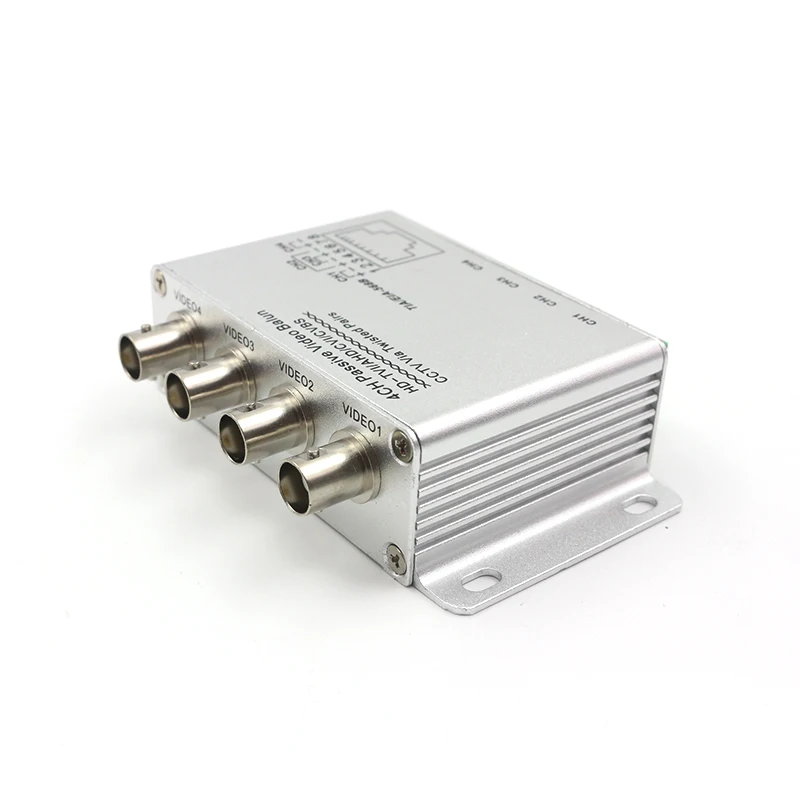 4 --CH passive video balun cctv transmitter BNC connector support HD-AHD TVI CVI CVBS for cctv security system 2