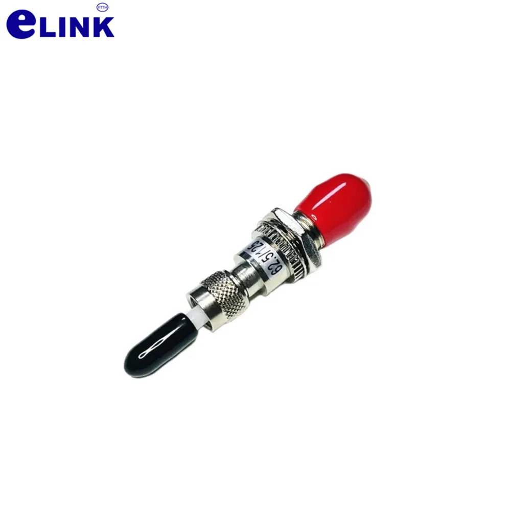 

1 piece SMA-ST fiber FM hybrid adapter ST female SMA905 male optical fiber connector metal optic coupler SM MM ftth ELINK