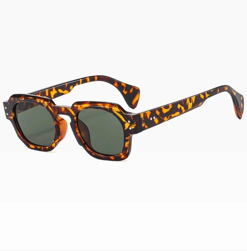 Wandern 6 teile/satz Fashion Square Anti Licht Gläser Frauen Luxus Marke Shades Männer Im Freien Fahren Trendy Grau Gläser Unisex – Detail 15