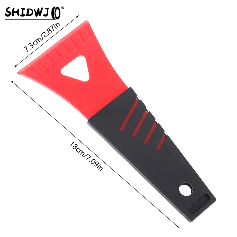 1Pcs Mini Plastic Spatula Ice Scrapper For Car Frost Removal Scraper Windshield Cleaning Tool Snow Cooler Fridge
