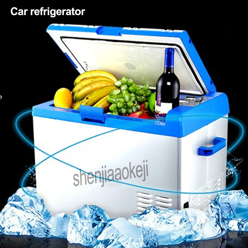 

Portable 50L Car/Household Refrigerator Freezer Mini Fridge Compressor Cooler Box Insulin Ice Chamber Depth Refrigeration 45w