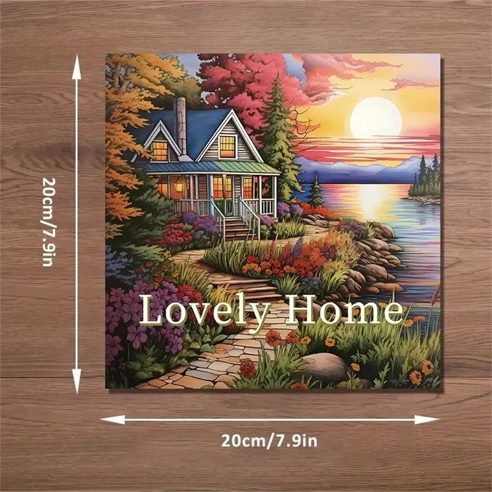 1pc Art Coloring Book 22 Page Coloring Books Gift For Birthday Party Relieve Stress Kill Time Graffiti Painting Drawing Art Book 2