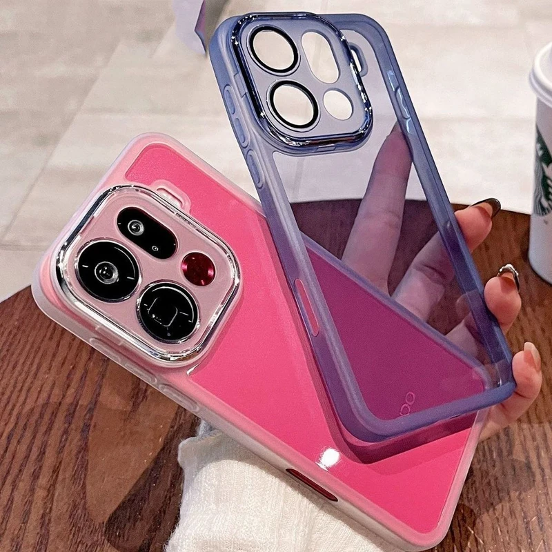 Transparent Silicone Camera Protector Lens Cover