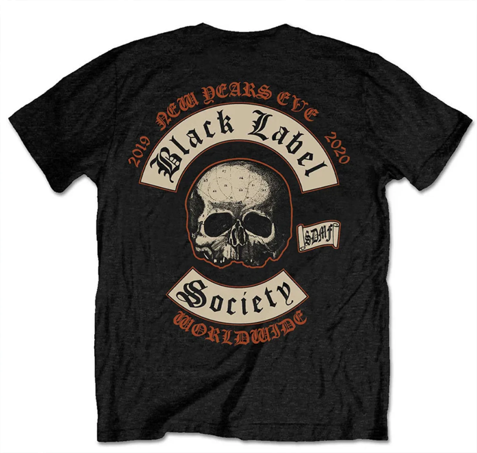 Maglietta Black Label Society Tutte Le Taglie S M L 234Xl Cg471 Maniche Lunghe O Corte