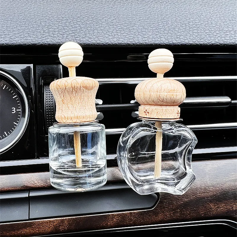 6 Pcs car vent clip air freshener Clip Diffuser Bottle Car Aromatherapy  Bottle