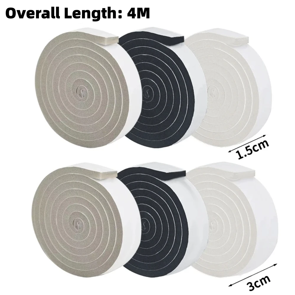 4M Self-Adhesive Soundproof Insulation Sealing Strip